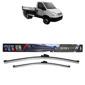 Set stergatoare auto IVECO DAILY IV Platform/Chassis din 2006-2011, Derby, din cauciuc siliconat rezistent
