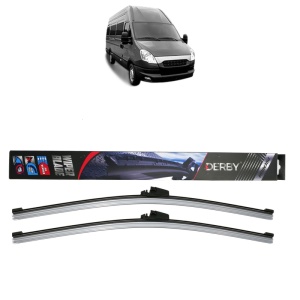 Set stergatoare auto IVECO DAILY V Bus din 2011-2014, Derby, din cauciuc siliconat rezistent
