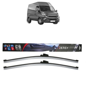Set stergatoare auto IVECO DAILY VI Van din 2014-2022, Derby, din cauciuc siliconat rezistent