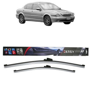 Set stergatoare auto JAGUAR X-TYPE I (X400) din 2001-2009, Derby, din cauciuc siliconat rezistent