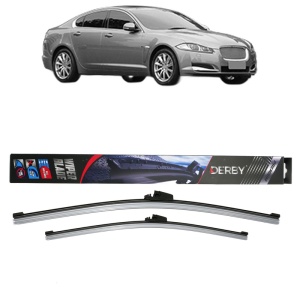 Set stergatoare auto JAGUAR XF II (X260) din 2015-2020, Derby, din cauciuc siliconat rezistent