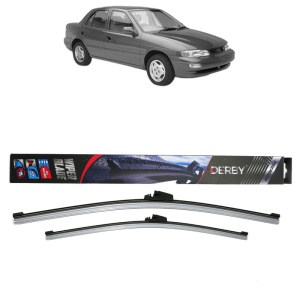 Set stergatoare auto KIA SEPHIA Saloon (FA) din 1993-1997, Derby, din cauciuc siliconat rezistent