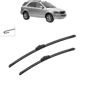 Set stergatoare auto KIA SORENTO I (JC) din 2002-2011, Bosch Aerotwin Retrofit, din cauciuc siliconat rezistent - Img 8