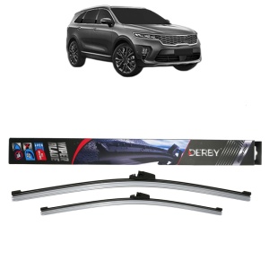 Set stergatoare auto KIA SORENTO IV (MQ4, MQ4A) din 2020-2024, Derby, din cauciuc siliconat rezistent