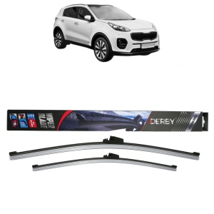 Set stergatoare auto KIA SPORTAGE IV VAN (QL, QLE) din 2018, Derby, din cauciuc siliconat rezistent