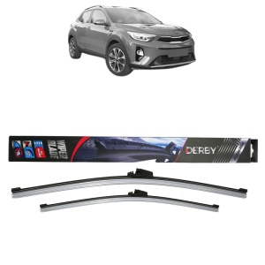 Set stergatoare auto KIA STONIC (YB) din 2017-2023, Derby, din cauciuc siliconat rezistent
