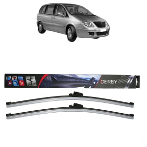 Set stergatoare auto LANCIA PHEDRA (179_) din 2002-2010, Derby, din cauciuc siliconat rezistent