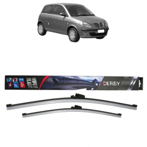 Set stergatoare auto LANCIA YPSILON (843_) din 2003-2011, Derby, din cauciuc siliconat rezistent