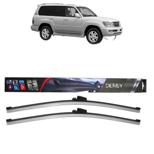 Set stergatoare auto LEXUS LX (UZJ100) din 1998-2008, Derby, din cauciuc siliconat rezistent