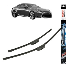 Set stergatoare auto LEXUS RC (_C1_) din 2014-2018, Bosch Aerotwin, din cauciuc siliconat rezistent