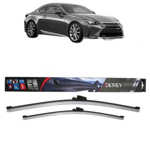 Set stergatoare auto LEXUS RC (_C1_) din 2014-2018, Derby, din cauciuc siliconat rezistent