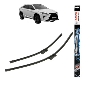 Set stergatoare auto LEXUS RX (_L2_) din 2015-2017, Bosch Aerotwin, din cauciuc siliconat rezistent
