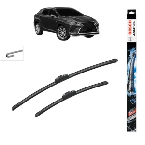 Set stergatoare auto LEXUS RX (_LA1_, _LH1_) din 2022-2025, Bosch Aerotwin Retrofit, din cauciuc siliconat rezistent