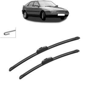 Set stergatoare auto MAZDA 323 F IV (BG) din 1989-1994, Bosch Aerotwin Retrofit, din cauciuc siliconat rezistent - Img 7