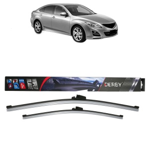 Set stergatoare auto MAZDA 6 Saloon (GH) din 2007-2013, Derby, din cauciuc siliconat rezistent