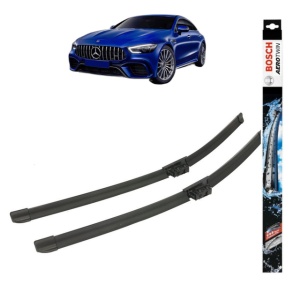 Set stergatoare auto MERCEDES-BENZ AMG GT (X290) din 2018-2022, Bosch Aerotwin, din cauciuc siliconat rezistent