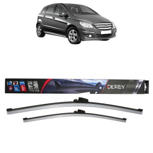Set stergatoare auto MERCEDES-BENZ B-CLASS Sports Tourer (W245) din 2005-2011, Derby, din cauciuc siliconat rezistent