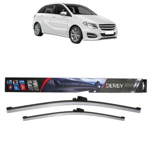 Set stergatoare auto MERCEDES-BENZ B-CLASS Sports Tourer (W246, W242) din 2011-2018, Derby, din cauciuc siliconat rezistent