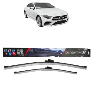 Set stergatoare auto MERCEDES-BENZ CLS (C257) din 2017-2021, Derby, din cauciuc siliconat rezistent