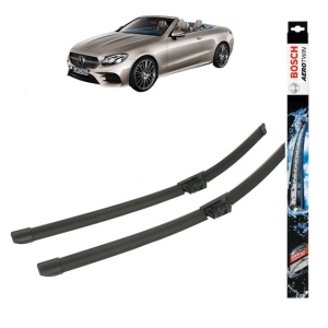 Set stergatoare auto MERCEDES-BENZ E-CLASS Convertible (A238) din 2017-2021, Bosch Aerotwin, din cauciuc siliconat rezistent