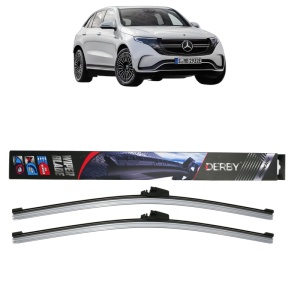 Set stergatoare auto MERCEDES-BENZ EQC (N293) din 2019-2023, Derby, din cauciuc siliconat rezistent