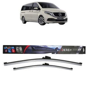 Set stergatoare auto MERCEDES-BENZ EQV (W447) din 2020, Derby, din cauciuc siliconat rezistent