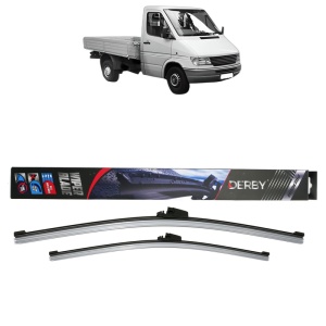 Set stergatoare auto MERCEDES-BENZ SPRINTER 4-t Platform/Chassis (B904) din 1995-2006, Derby, din cauciuc siliconat rezistent