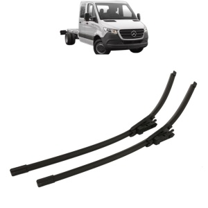 Set stergatoare auto MERCEDES-BENZ SPRINTER 4-t Platform/Chassis (B907, B910) din 2018-2024, Bosch Aerotwin, din cauciuc siliconat rezistent - Img 7