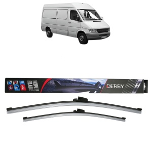 Set stergatoare auto MERCEDES-BENZ SPRINTER 4-t Van (B904) din 1995-2006, Derby, din cauciuc siliconat rezistent