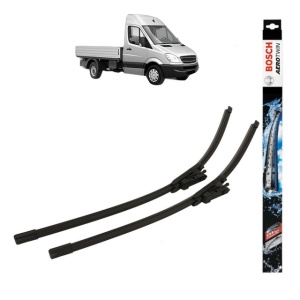 Set stergatoare auto MERCEDES-BENZ SPRINTER 5-t Platform/Chassis (B906) din 2006-2019, Bosch Aerotwin, din cauciuc siliconat rezistent