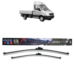 Set stergatoare auto MERCEDES-BENZ SPRINTER 5-t Platform/Chassis (B906) din 2006-2019, Derby, din cauciuc siliconat rezistent