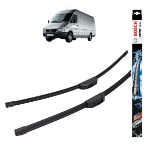 Set stergatoare auto MERCEDES-BENZ SPRINTER CLASSIC 4,6-t Bus (B909) din 2013, Bosch Aerotwin Retrofit, din cauciuc siliconat rezistent