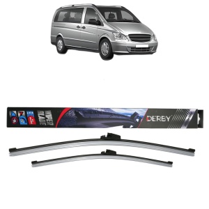 Set stergatoare auto MERCEDES-BENZ VITO Bus (W639) din 2003-2014, Derby, din cauciuc siliconat rezistent