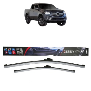Set stergatoare auto MERCEDES-BENZ X-CLASS Platform/Chassis (470) din 2017, Derby, din cauciuc siliconat rezistent