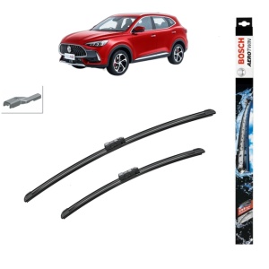 Set stergatoare auto MG HS (AS23) din 2020-2023, Bosch Aerotwin, din cauciuc siliconat rezistent