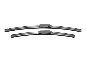 Set stergatoare auto MG HS (AS33) din 2024-2025, Bosch Aerotwin, din cauciuc siliconat rezistent - Img 9