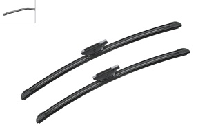 Set stergatoare auto MINI MINI CLUBMAN (R55) din 2007-2014, Bosch Aerotwin, din cauciuc siliconat rezistent - Img 2