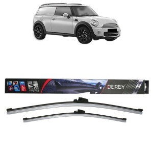 Set stergatoare auto MINI MINI CLUBVAN (R55) din 2012-2014, Derby, din cauciuc siliconat rezistent