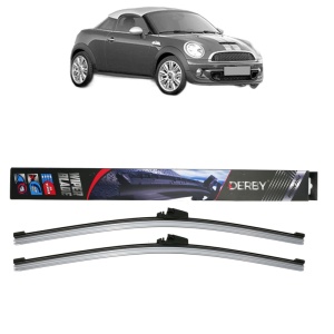Set stergatoare auto MINI MINI Coupe (R58) din 2010-2015, Derby, din cauciuc siliconat rezistent