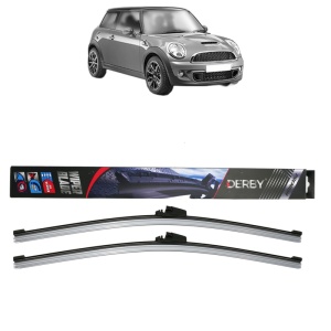 Set stergatoare auto MINI MINI (R56) din 2006-2013, Derby, din cauciuc siliconat rezistent