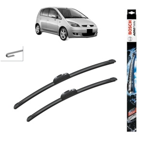 Set stergatoare auto MITSUBISHI COLT VI (Z3_A, Z2_A) din 2004-2012, Bosch Aerotwin Retrofit, din cauciuc siliconat rezistent