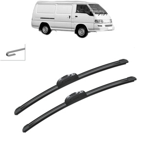 Set stergatoare auto MITSUBISHI L 300 III Van (P0_V, P1_V, P2_V) din 1986-2006, Bosch Aerotwin Retrofit, din cauciuc siliconat rezistent - Img 8