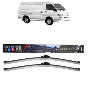 Set stergatoare auto MITSUBISHI L 300 III Van (P0_V, P1_V, P2_V) din 1986-2006, Derby, din cauciuc siliconat rezistent