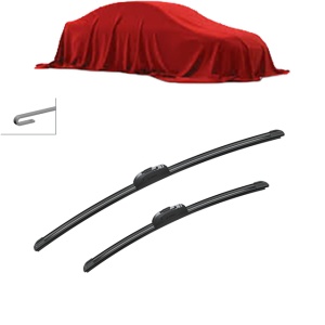 Set stergatoare auto MITSUBISHI LANCER CARGO Estate Van (CS_W) din 2003-2008, Bosch Aerotwin Retrofit, din cauciuc siliconat rezistent - Img 7