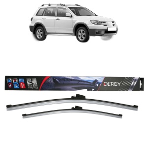 Set stergatoare auto MITSUBISHI OUTLANDER I (CU_W) din 2003-2007, Derby, din cauciuc siliconat rezistent