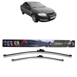 Set stergatoare auto NISSAN ALMERA Classic (B10) din 2006, Derby, din cauciuc siliconat rezistent