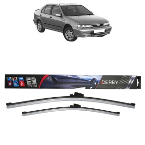 Set stergatoare auto NISSAN ALMERA I (N15) din 1995-2000, Derby, din cauciuc siliconat rezistent