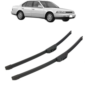 Set stergatoare auto NISSAN MAXIMA III (J30) din 1988-1994, Bosch Aerotwin Retrofit, din cauciuc siliconat rezistent - Img 6