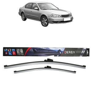 Set stergatoare auto NISSAN MAXIMA / MAXIMA QX V (A33) din 2000-2003, Derby, din cauciuc siliconat rezistent
