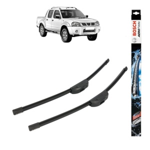 Set stergatoare auto NISSAN NP300 PICKUP (D22) din 2008, Bosch Aerotwin Retrofit, din cauciuc siliconat rezistent